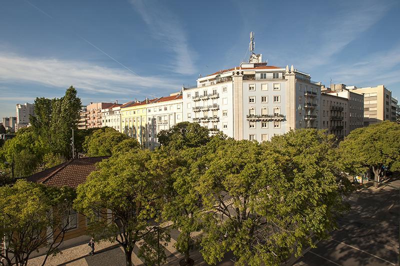 Green Ávila Saldanha Lissabon Buitenkant foto